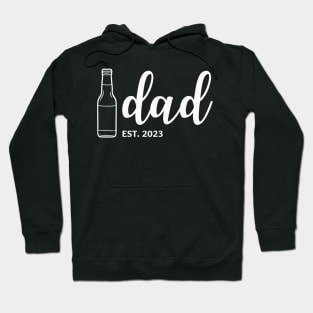 Dad With Beer Bottle Hoodie